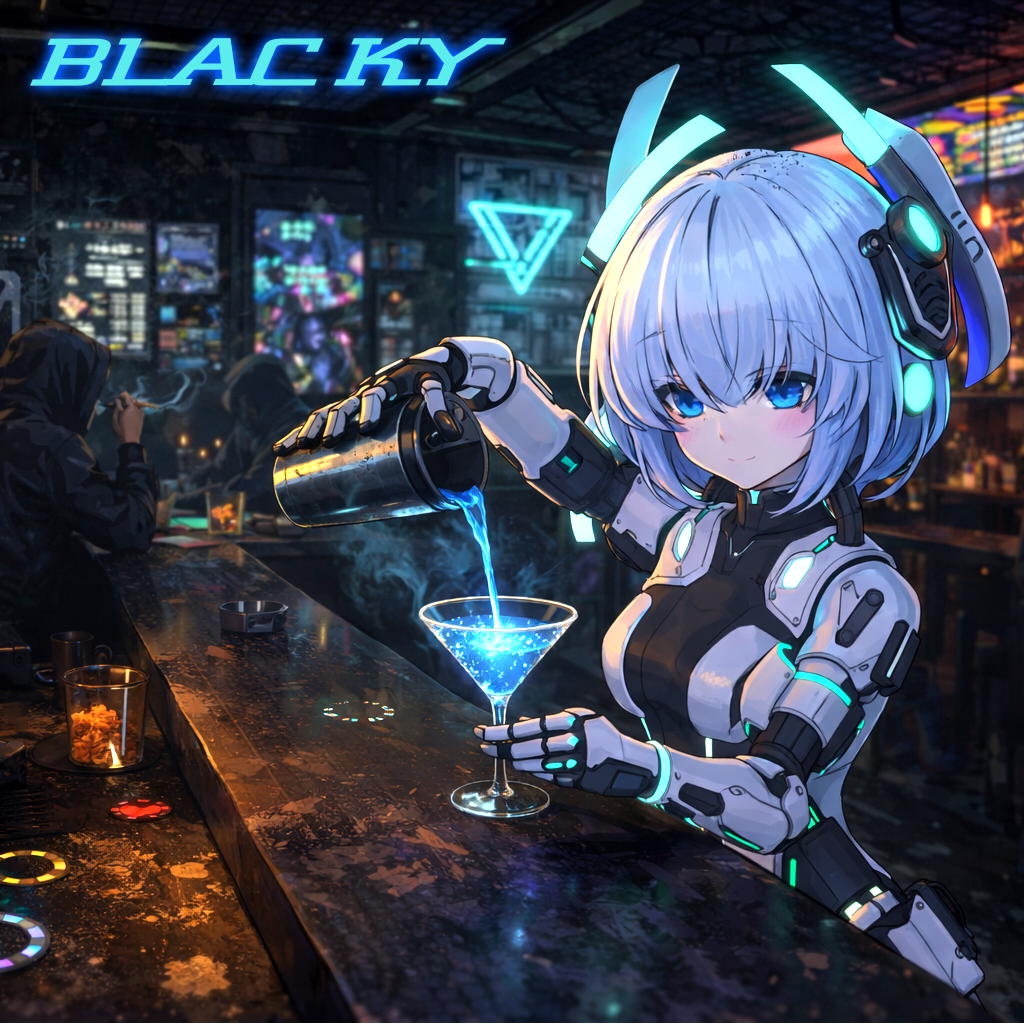 Blacky ジャケット