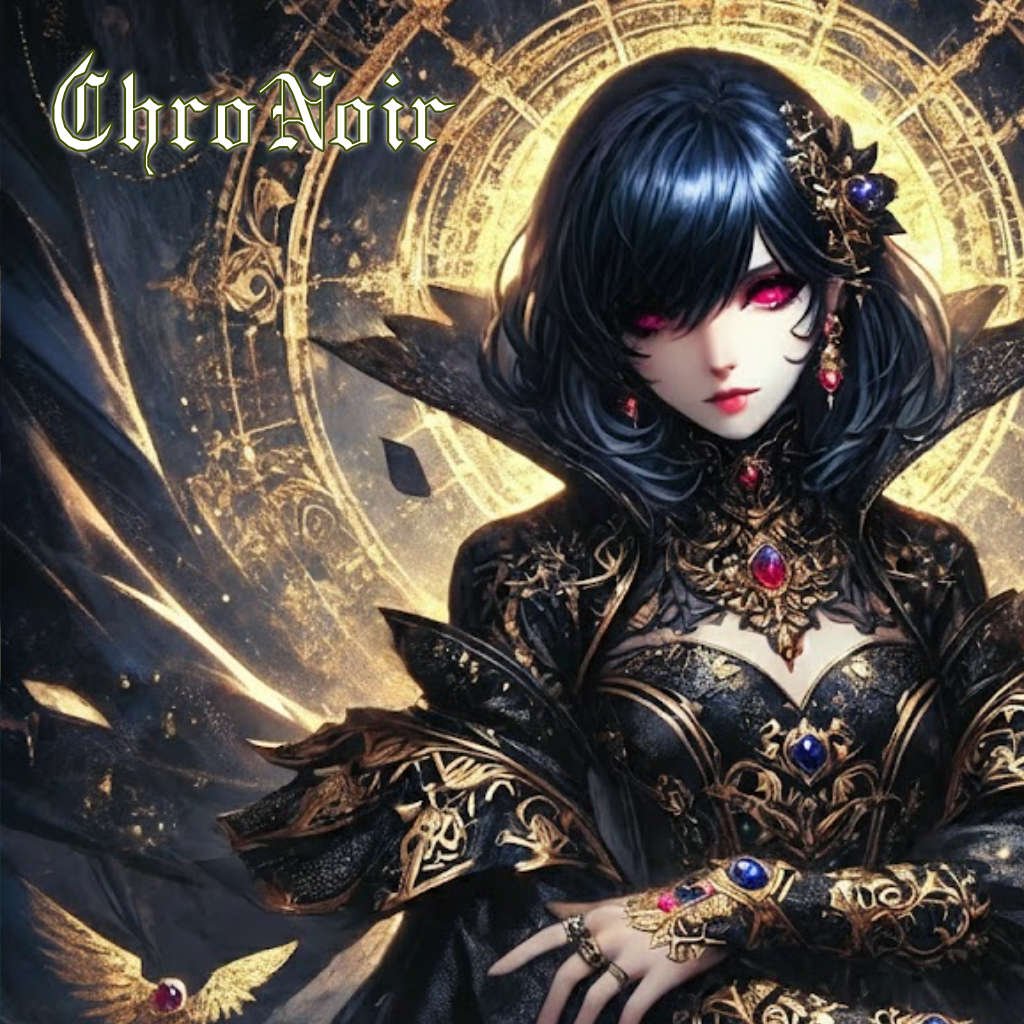 Chro Noir ジャケット