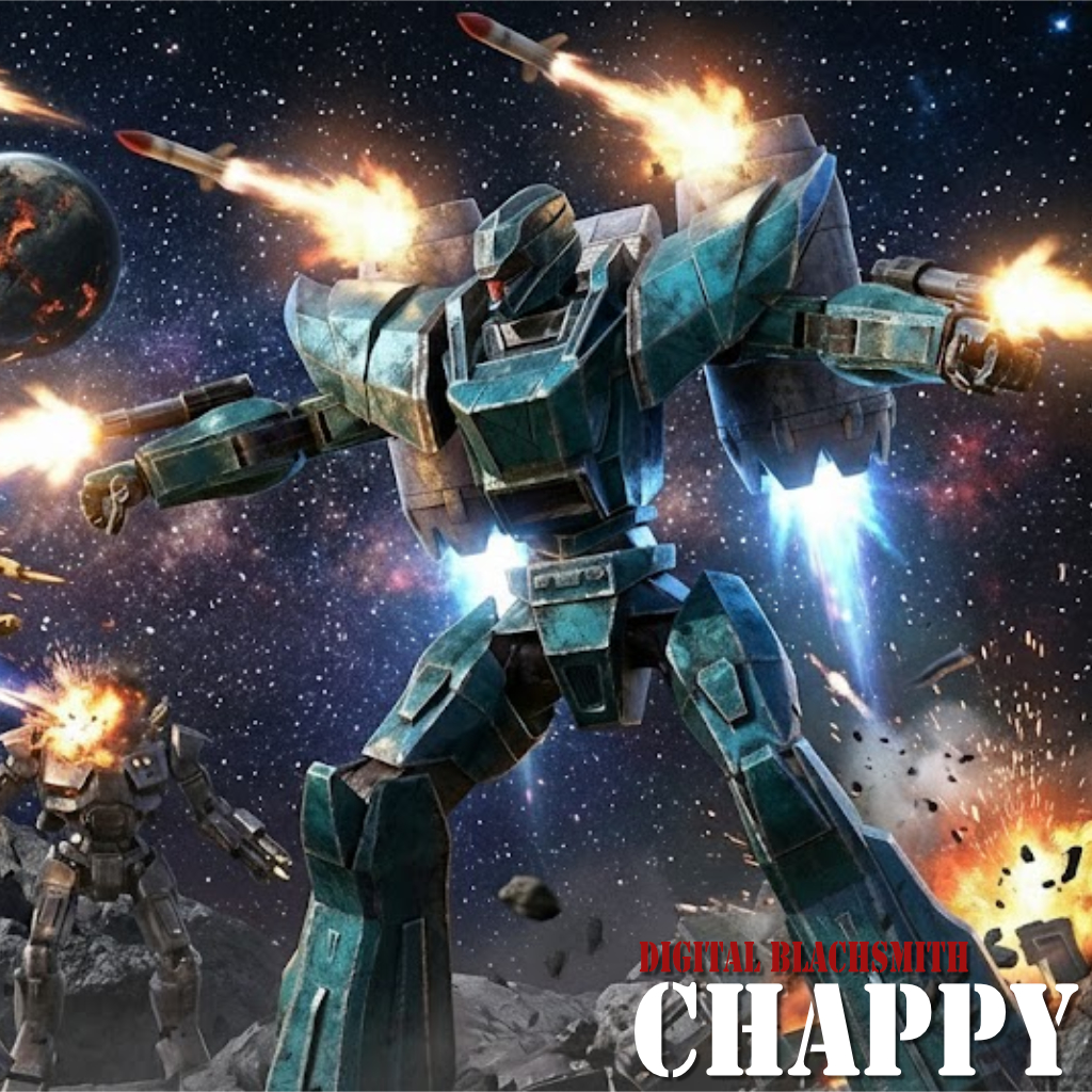 Digital Blacksmith Chappy ジャケット