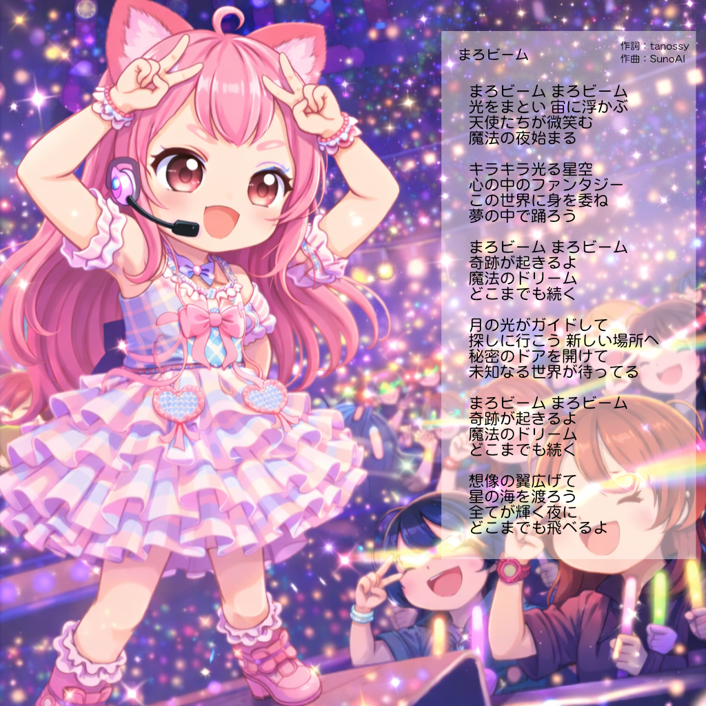まろビーム ジャケット