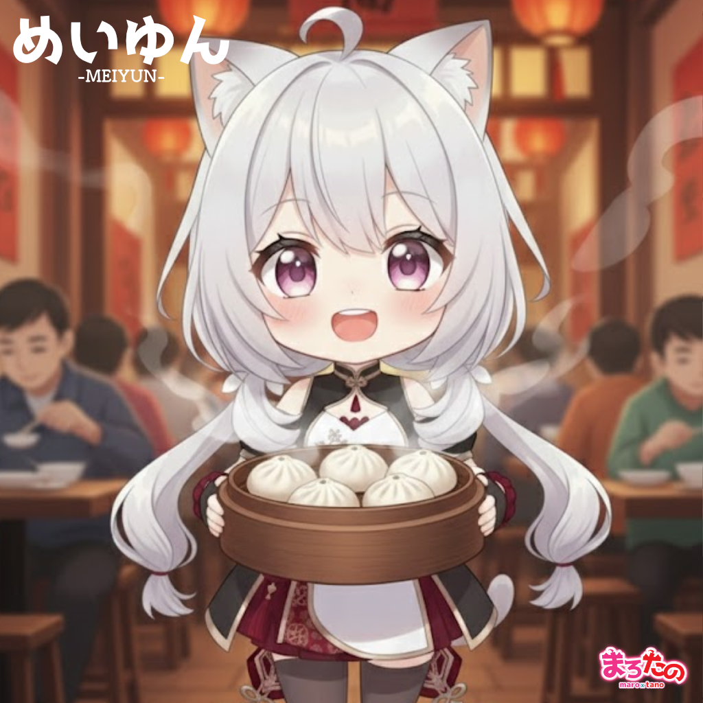 めいゆん (marotano ver) ジャケット