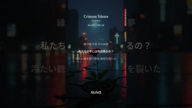 Crimson Silence ジャケット
