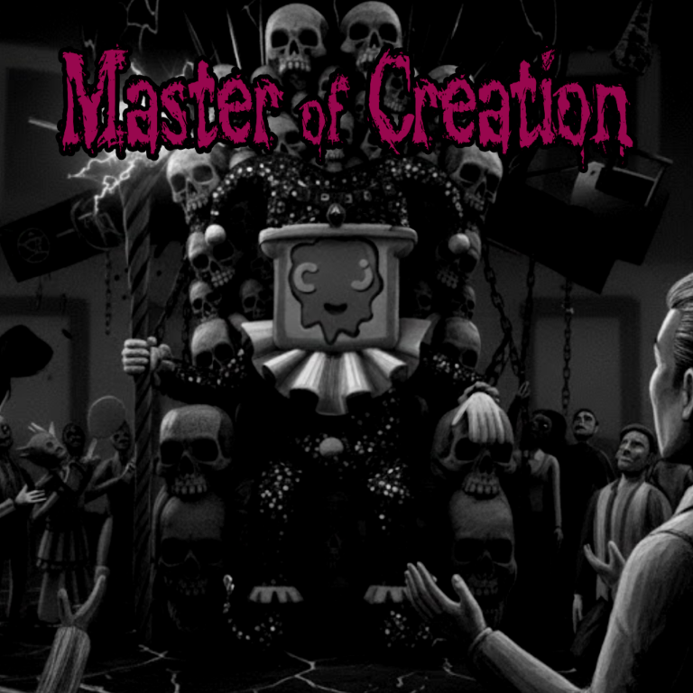master of creation ジャケット
