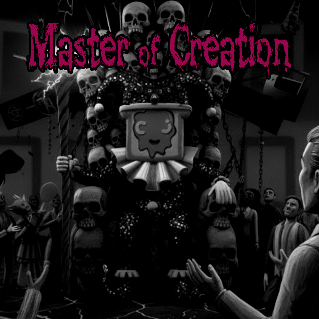 master of creation ジャケット