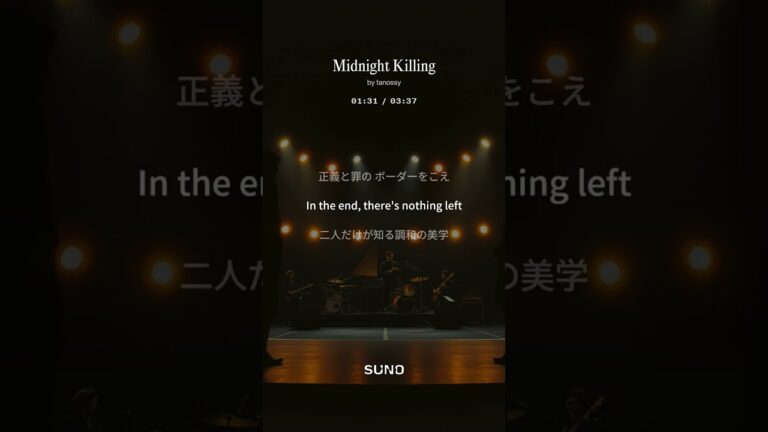 Midnight Killing ジャケット